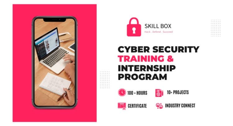 livesession | 45 days Cyber Security training and internship program